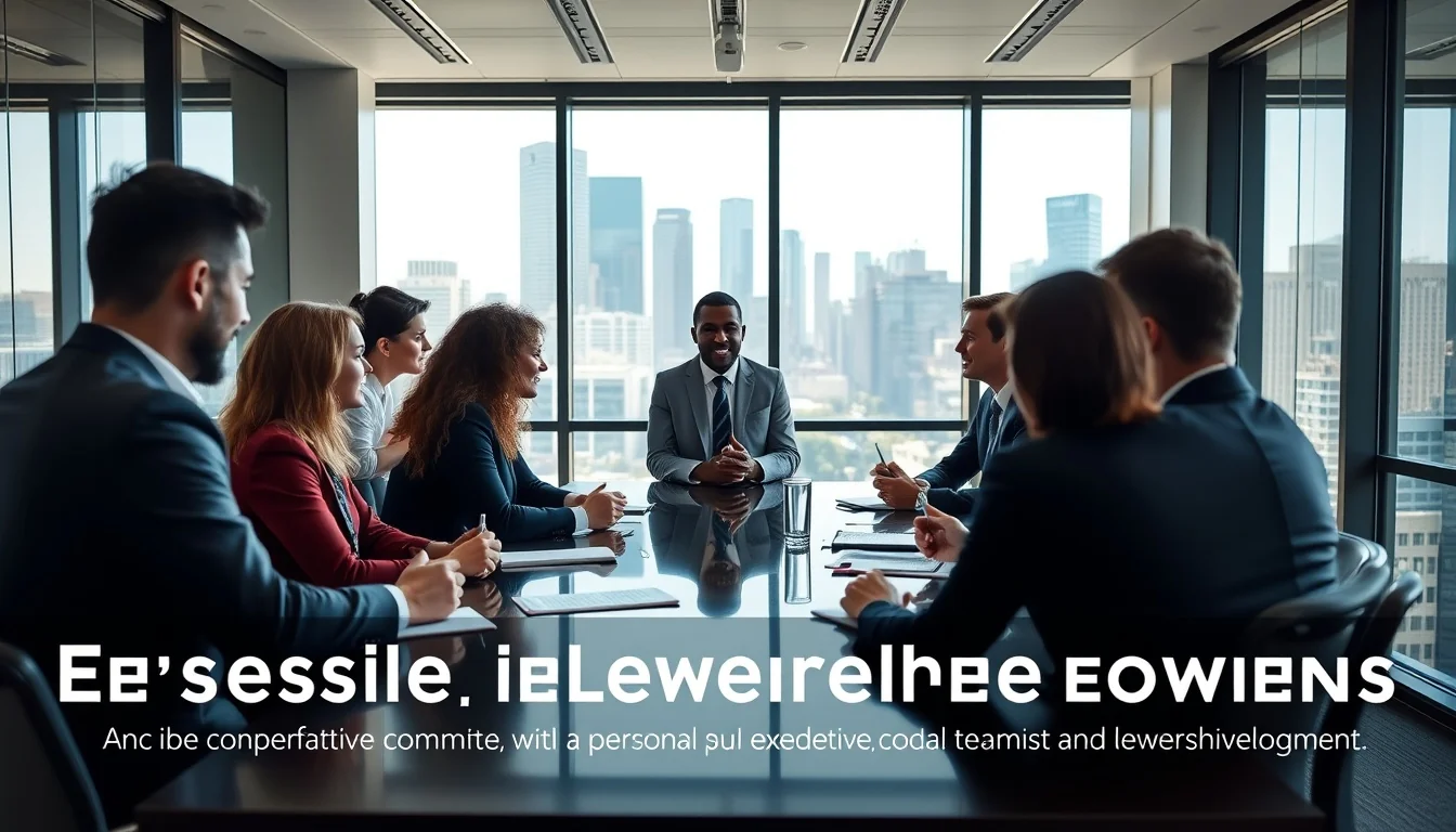 Executive Coaching for Leaders